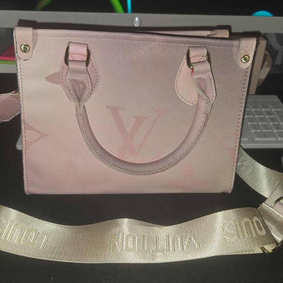 Monogram Designer inspired tote bag - Picture 2 of 9